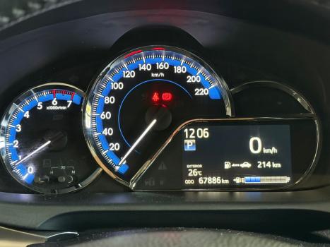 TOYOTA Yaris Sedan 1.5 16V 4P FLEX XS MULTIDRIVE AUTOM�TICO CVT, Foto 15