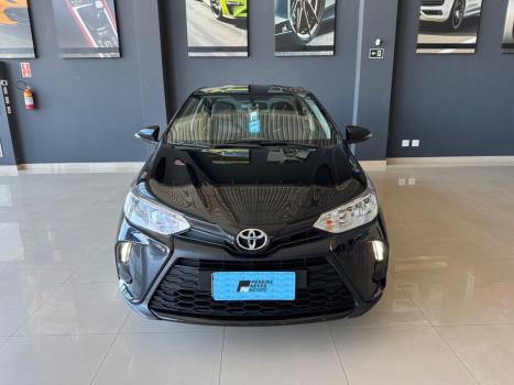 TOYOTA Yaris Sedan 1.5 16V 4P FLEX XL MULTIDRIVE AUTOM�TICO CVT, Foto 3