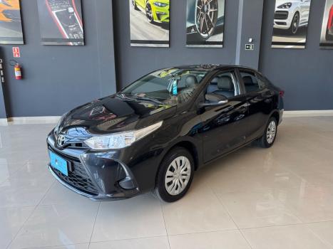 TOYOTA Yaris Sedan 1.5 16V 4P FLEX XL MULTIDRIVE AUTOM�TICO CVT, Foto 5