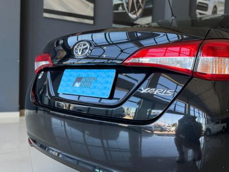 TOYOTA Yaris Sedan 1.5 16V 4P FLEX XL MULTIDRIVE AUTOM�TICO CVT, Foto 8