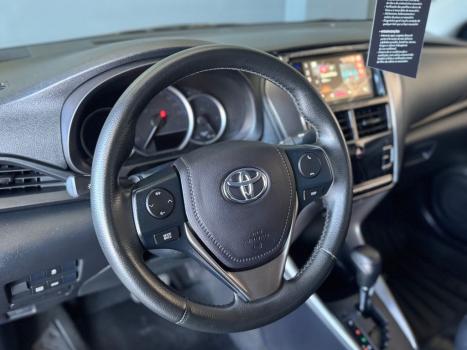 TOYOTA Yaris Sedan 1.5 16V 4P FLEX XL MULTIDRIVE AUTOM�TICO CVT, Foto 9