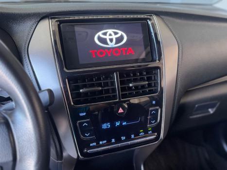 TOYOTA Yaris Sedan 1.5 16V 4P FLEX XL MULTIDRIVE AUTOM�TICO CVT, Foto 11