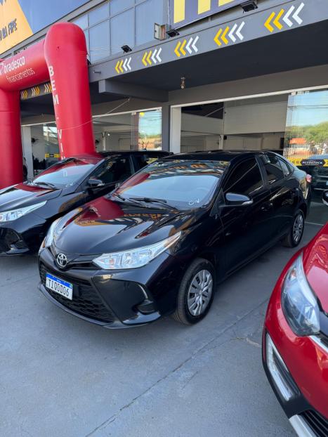 TOYOTA Yaris Sedan 1.5 16V 4P FLEX XL LIVE MULTIDRIVE AUTOM�TICO CVT, Foto 1
