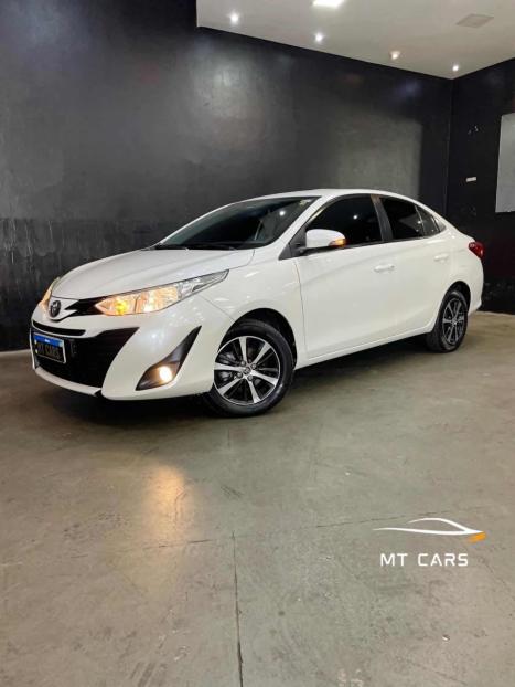 TOYOTA Yaris Sedan 1.5 16V 4P FLEX XS CONNECT MULTIDRIVE AUTOM�TICO CVT, Foto 1