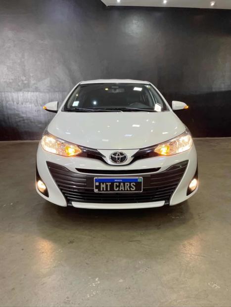 TOYOTA Yaris Sedan 1.5 16V 4P FLEX XS CONNECT MULTIDRIVE AUTOM�TICO CVT, Foto 3