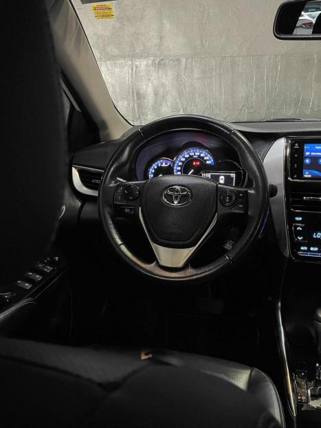 TOYOTA Yaris Sedan 1.5 16V 4P FLEX XS CONNECT MULTIDRIVE AUTOM�TICO CVT, Foto 11