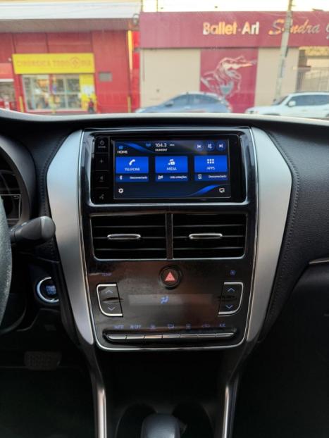 TOYOTA Yaris Sedan 1.5 16V 4P FLEX XS MULTIDRIVE AUTOM�TICO CVT, Foto 14