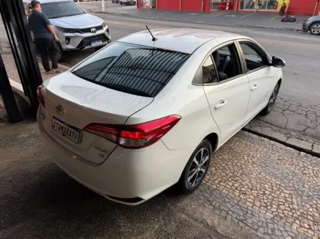 TOYOTA Yaris Sedan 1.5 16V 4P FLEX XS MULTIDRIVE AUTOM�TICO CVT, Foto 3