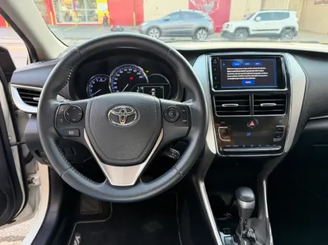 TOYOTA Yaris Sedan 1.5 16V 4P FLEX XS MULTIDRIVE AUTOM�TICO CVT, Foto 9