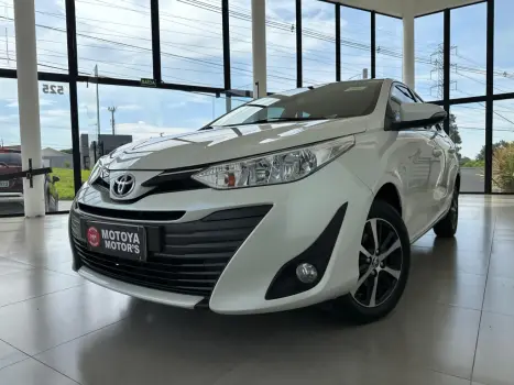 TOYOTA Yaris Sedan 1.5 16V 4P FLEX XS MULTIDRIVE AUTOM�TICO CVT, Foto 2