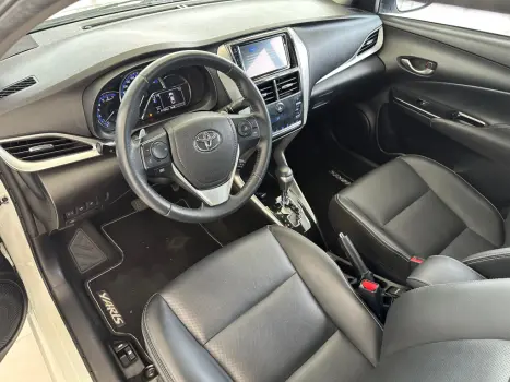 TOYOTA Yaris Sedan 1.5 16V 4P FLEX XS MULTIDRIVE AUTOM�TICO CVT, Foto 8
