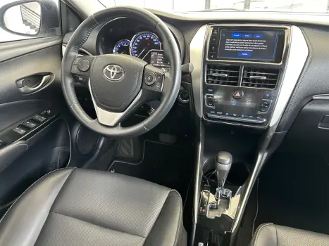TOYOTA Yaris Sedan 1.5 16V 4P FLEX XS MULTIDRIVE AUTOM�TICO CVT, Foto 9