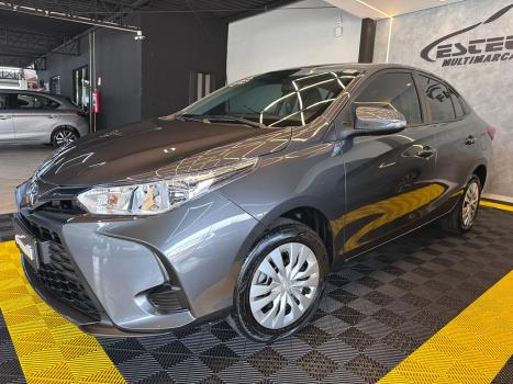 TOYOTA Yaris Sedan 1.5 16V 4P FLEX XL MULTIDRIVE AUTOM�TICO CVT, Foto 2
