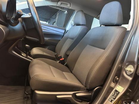 TOYOTA Yaris Sedan 1.5 16V 4P FLEX XL MULTIDRIVE AUTOM�TICO CVT, Foto 6