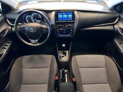 TOYOTA Yaris Sedan 1.5 16V 4P FLEX XL MULTIDRIVE AUTOM�TICO CVT, Foto 8
