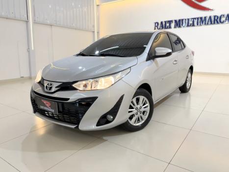 TOYOTA Yaris Sedan 1.5 16V 4P FLEX XL PLUS TECH MULTIDRIVE AUTOM�TICO CVT, Foto 9