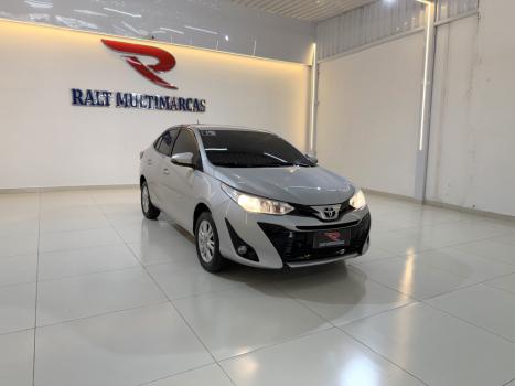 TOYOTA Yaris Sedan 1.5 16V 4P FLEX XL PLUS TECH MULTIDRIVE AUTOM�TICO CVT, Foto 2
