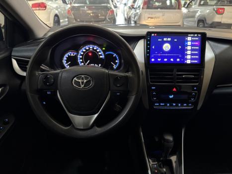 TOYOTA Yaris Sedan 1.5 16V 4P FLEX XL PLUS TECH MULTIDRIVE AUTOM�TICO CVT, Foto 12