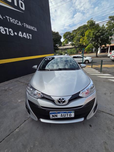 TOYOTA Yaris Sedan 1.5 16V 4P FLEX XL PLUS TECH MULTIDRIVE AUTOM�TICO CVT, Foto 2
