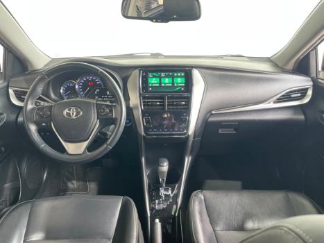 TOYOTA Yaris Sedan 1.5 16V 4P FLEX XLS CONNECT MULTIDRIVE AUTOM�TICO CVT, Foto 8