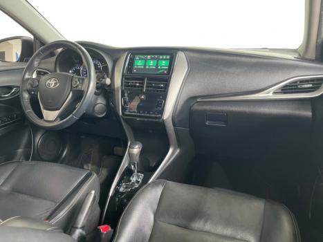 TOYOTA Yaris Sedan 1.5 16V 4P FLEX XLS CONNECT MULTIDRIVE AUTOM�TICO CVT, Foto 10