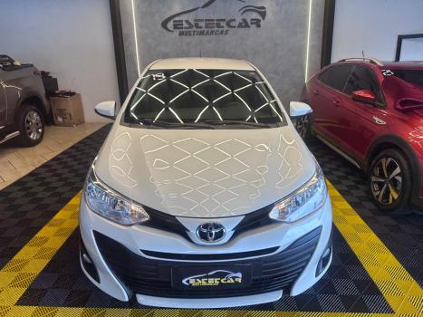 TOYOTA Yaris Sedan 1.5 16V 4P FLEX XL MULTIDRIVE AUTOM�TICO CVT, Foto 3
