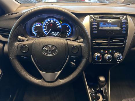 TOYOTA Yaris Sedan 1.5 16V 4P FLEX XL MULTIDRIVE AUTOM�TICO CVT, Foto 10