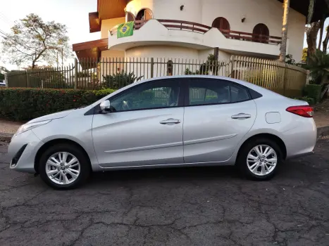 TOYOTA Yaris Sedan 1.5 16V 4P FLEX XL PLUS TECH MULTIDRIVE AUTOM�TICO CVT, Foto 7