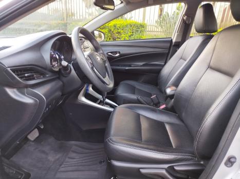 TOYOTA Yaris Sedan 1.5 16V 4P FLEX XL PLUS TECH MULTIDRIVE AUTOM�TICO CVT, Foto 9
