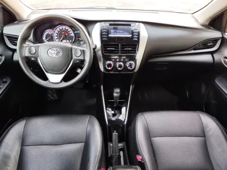 TOYOTA Yaris Sedan 1.5 16V 4P FLEX XL PLUS TECH MULTIDRIVE AUTOM�TICO CVT, Foto 12