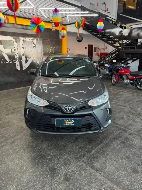 TOYOTA Yaris Sedan 1.5 16V 4P FLEX XL, Foto 9