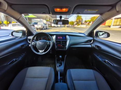 TOYOTA Yaris Sedan 1.5 16V 4P FLEX XL MULTIDRIVE AUTOM�TICO CVT, Foto 7