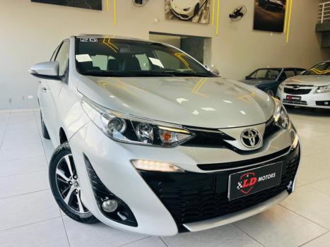 TOYOTA Yaris Sedan 1.5 16V 4P FLEX XLS CONNECT MULTIDRIVE AUTOM�TICO CVT, Foto 2
