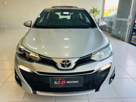 TOYOTA Yaris Sedan 1.5 16V 4P FLEX XLS CONNECT MULTIDRIVE AUTOM�TICO CVT, Foto 3