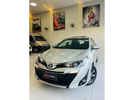 TOYOTA Yaris Sedan 1.5 16V 4P FLEX XLS CONNECT MULTIDRIVE AUTOM�TICO CVT, Foto 4