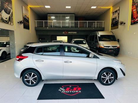TOYOTA Yaris Sedan 1.5 16V 4P FLEX XLS CONNECT MULTIDRIVE AUTOM�TICO CVT, Foto 5