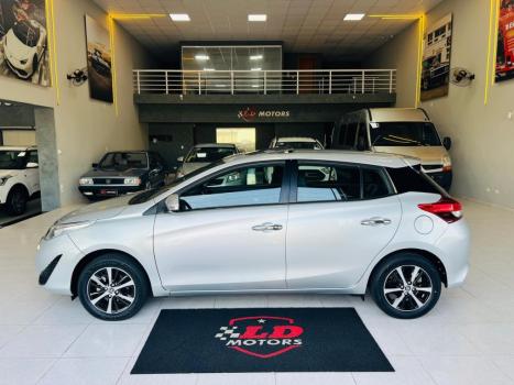 TOYOTA Yaris Sedan 1.5 16V 4P FLEX XLS CONNECT MULTIDRIVE AUTOM�TICO CVT, Foto 6