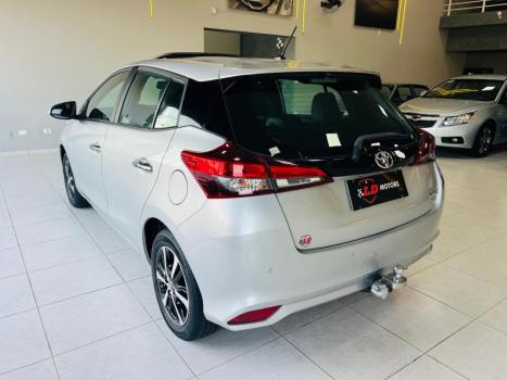 TOYOTA Yaris Sedan 1.5 16V 4P FLEX XLS CONNECT MULTIDRIVE AUTOM�TICO CVT, Foto 7