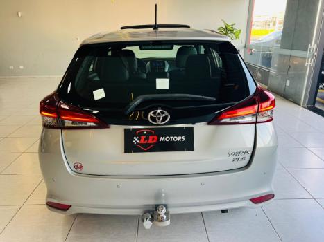 TOYOTA Yaris Sedan 1.5 16V 4P FLEX XLS CONNECT MULTIDRIVE AUTOM�TICO CVT, Foto 8