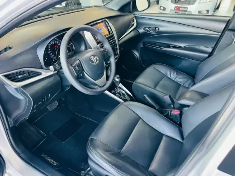 TOYOTA Yaris Sedan 1.5 16V 4P FLEX XLS CONNECT MULTIDRIVE AUTOM�TICO CVT, Foto 14