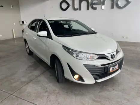 TOYOTA Yaris Sedan 1.5 16V 4P FLEX XL MULTIDRIVE AUTOMÁTICO CVT, Foto 2