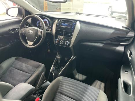TOYOTA Yaris Sedan 1.5 16V 4P FLEX XL MULTIDRIVE AUTOMÁTICO CVT, Foto 6