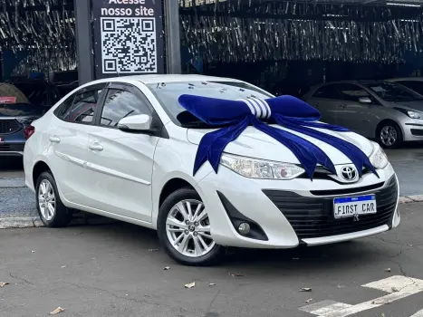 TOYOTA Yaris Sedan 1.3 16V 4P FLEX XL MULTIDRIVE AUTOMÁTICO CVT, Foto 4