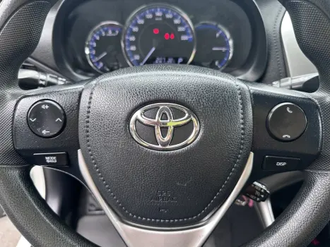TOYOTA Yaris Sedan 1.3 16V 4P FLEX XL MULTIDRIVE AUTOMÁTICO CVT, Foto 13