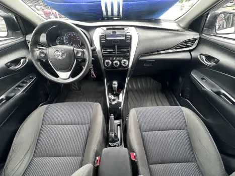 TOYOTA Yaris Sedan 1.3 16V 4P FLEX XL MULTIDRIVE AUTOMÁTICO CVT, Foto 16