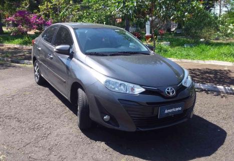 TOYOTA Yaris Sedan 1.5 16V 4P FLEX XS CONNECT MULTIDRIVE AUTOMÁTICO CVT, Foto 3