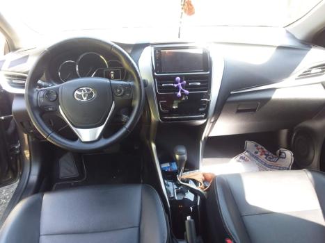 TOYOTA Yaris Sedan 1.5 16V 4P FLEX XS CONNECT MULTIDRIVE AUTOMÁTICO CVT, Foto 4
