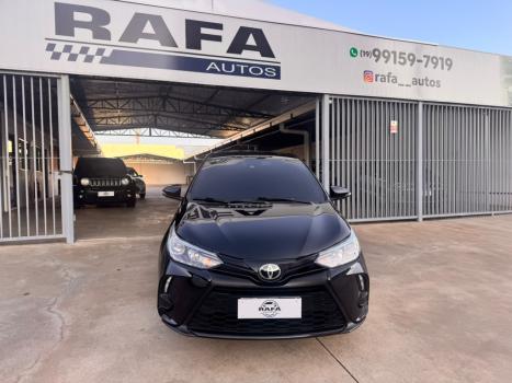 TOYOTA Yaris Sedan 1.5 16V 4P FLEX XS MULTIDRIVE AUTOMÁTICO CVT, Foto 2