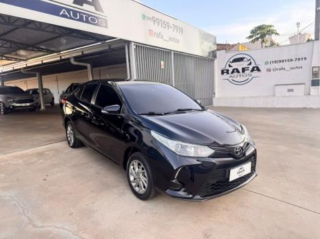TOYOTA Yaris Sedan 1.5 16V 4P FLEX XS MULTIDRIVE AUTOMÁTICO CVT, Foto 3