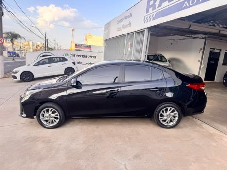 TOYOTA Yaris Sedan 1.5 16V 4P FLEX XS MULTIDRIVE AUTOMÁTICO CVT, Foto 4